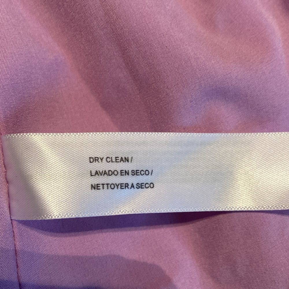 Eloquii Pink Blazer with Contrast Trim - Picture 9 of 9